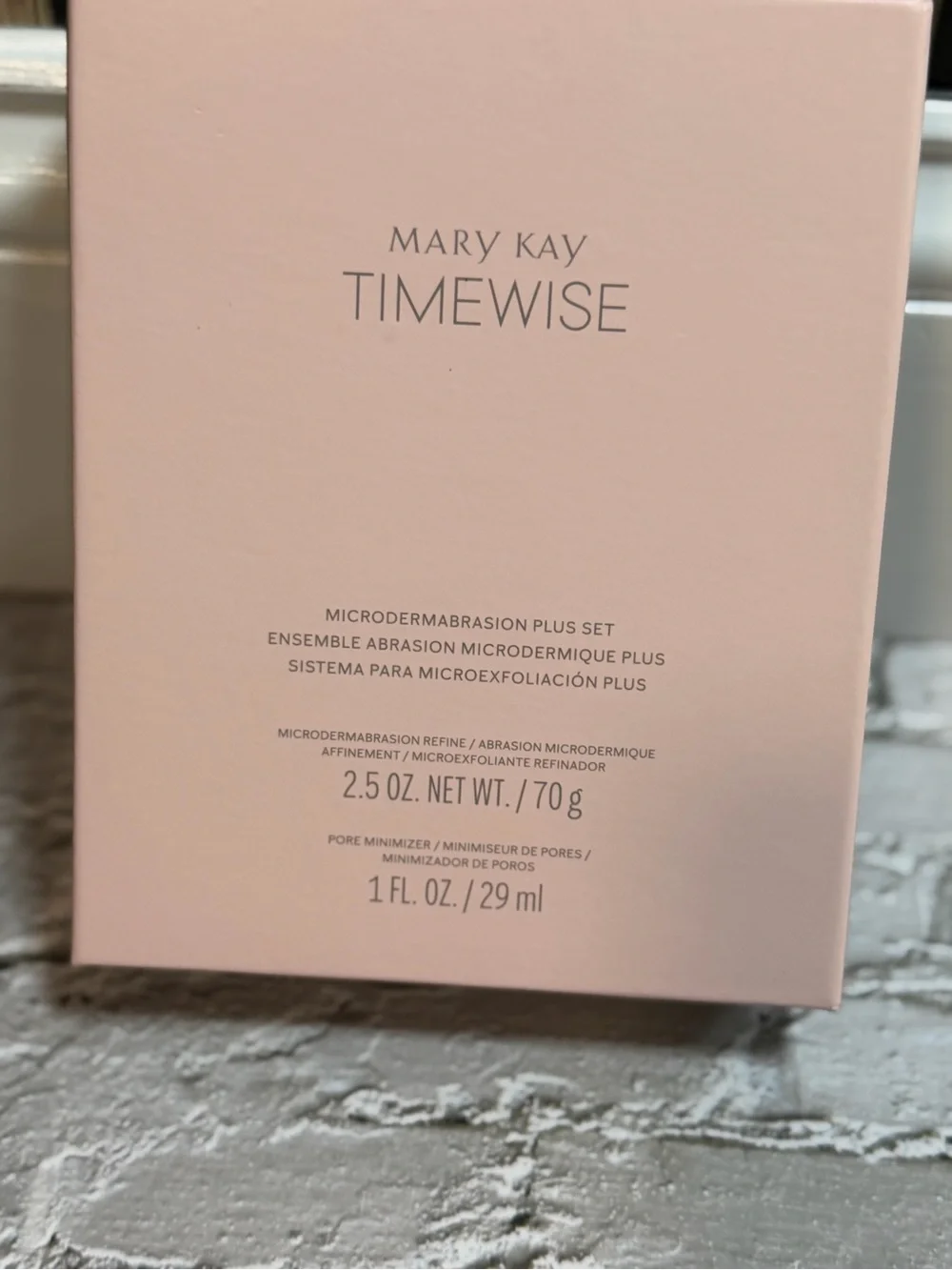Mary Kay TimeWise Pink Pore Minimizer & Refining Microexfoliant Set